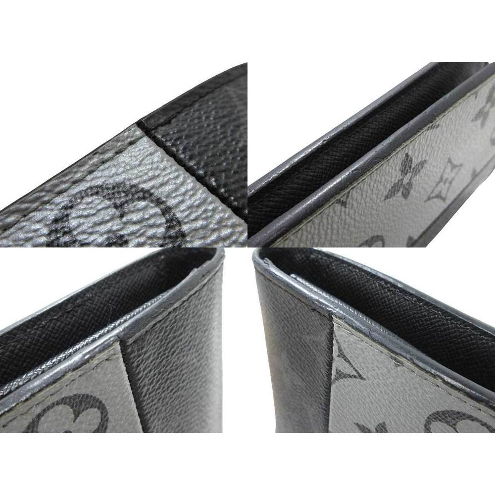 Louis Vuitton Monogram Eclipse Split Portefeuille… - image 5
